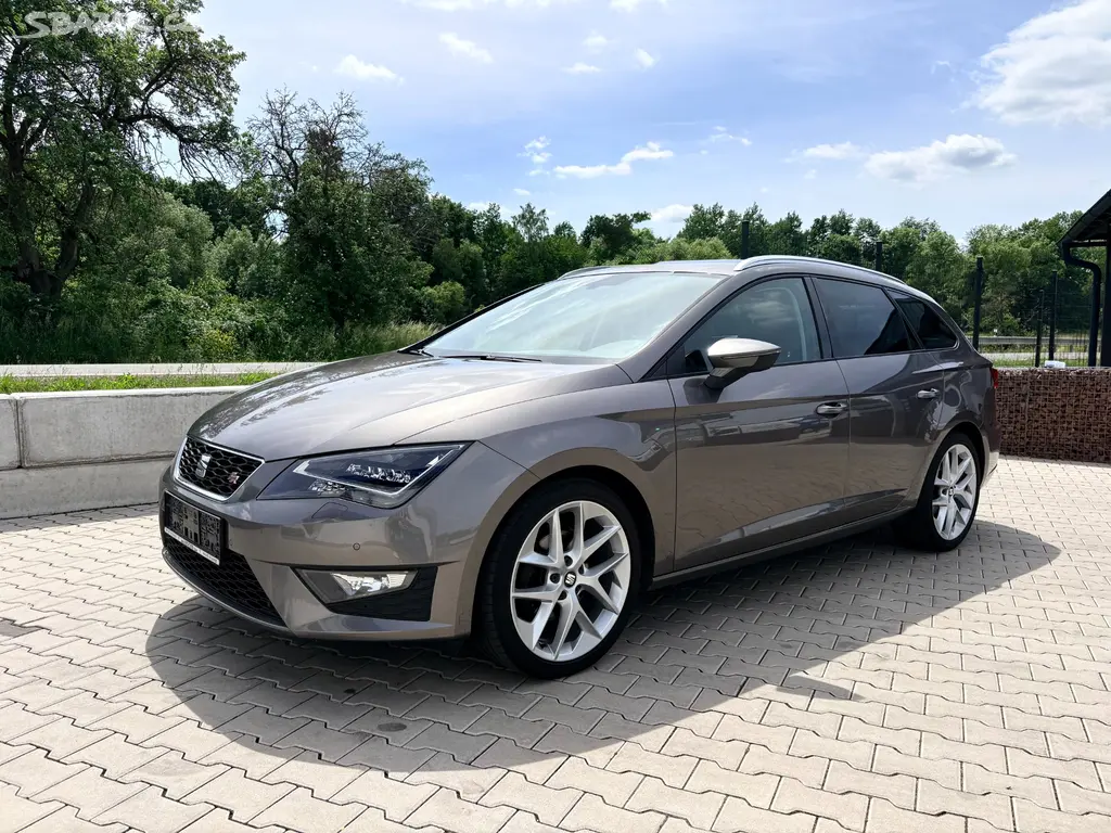 Seat Leon FR 1.4 Tsi 92kw/125ps 2016 1.Majitel LED
